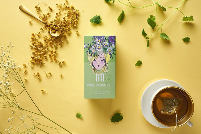 匈牙利I''M TEA高档茶包装设计作品