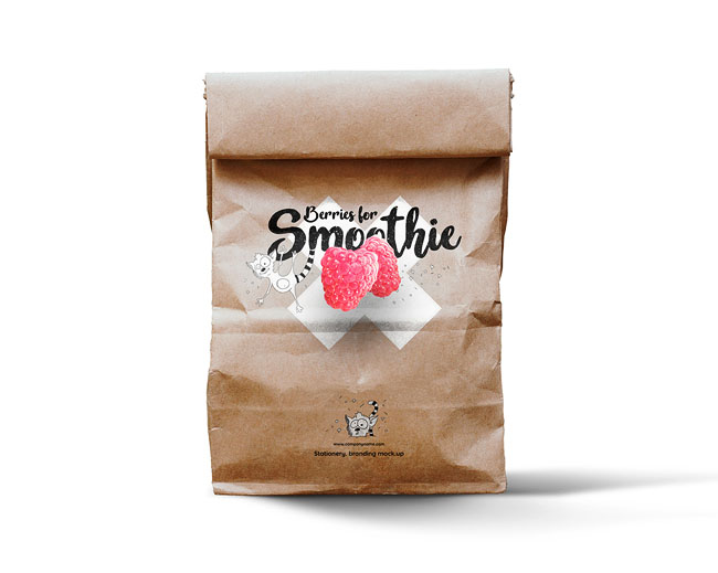 国外smoothies果汁饮料品牌形象设计作品