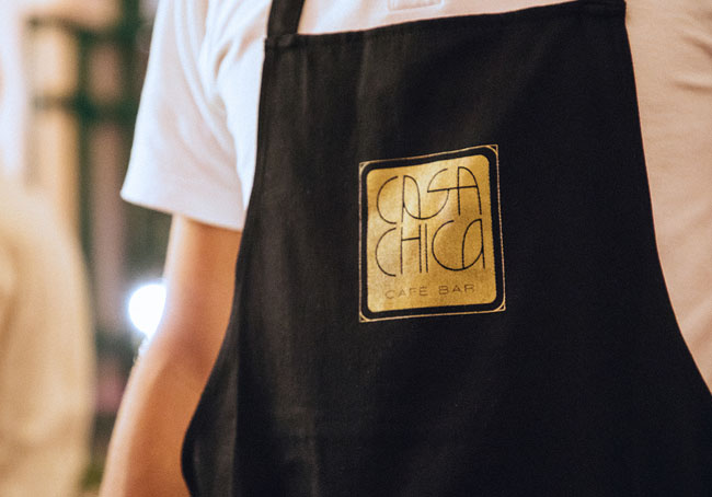 国外Casa Chica酒吧品牌形象设计