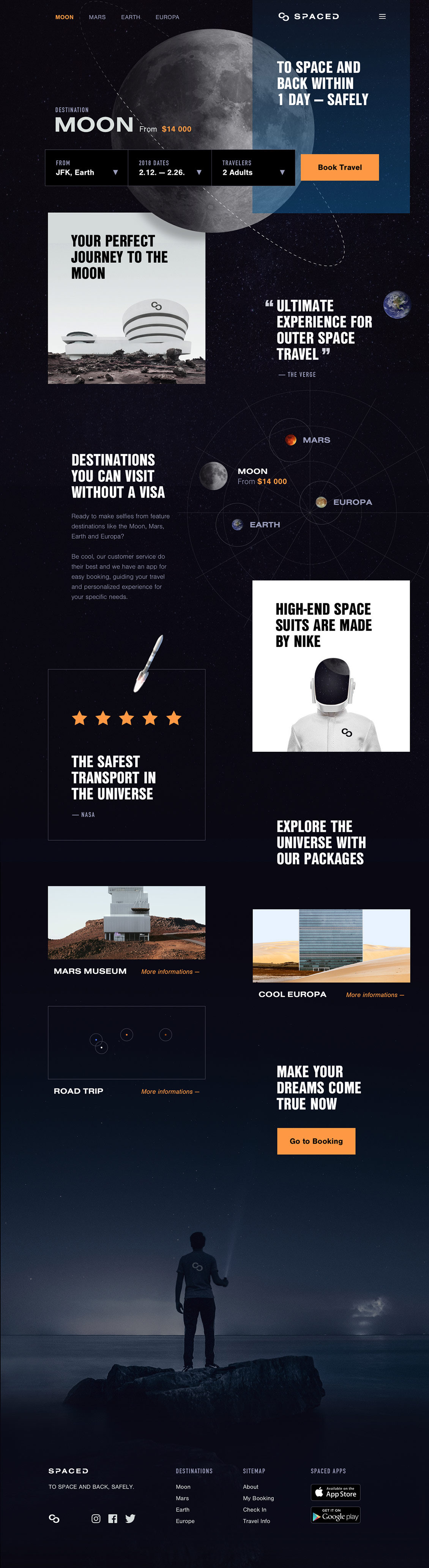 国外SPACED概念国外网页设计欣赏