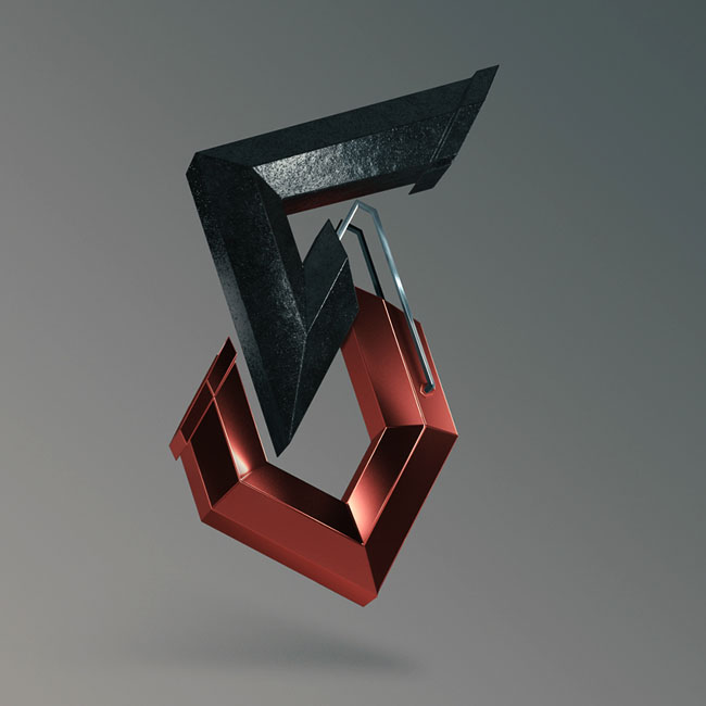 荷兰Elroy Klee创意3D字体设计欣赏