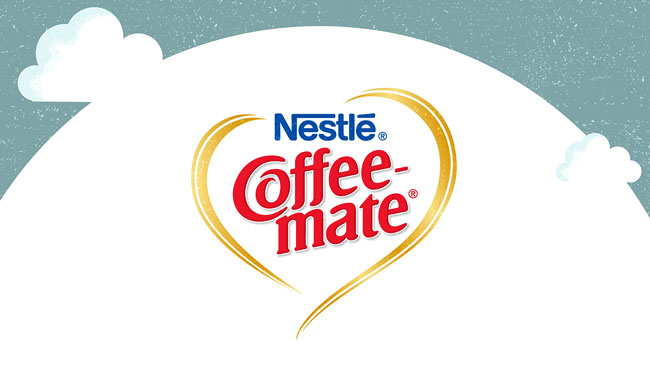 雀巢Coffee Mate脸书宣传活动插画设计