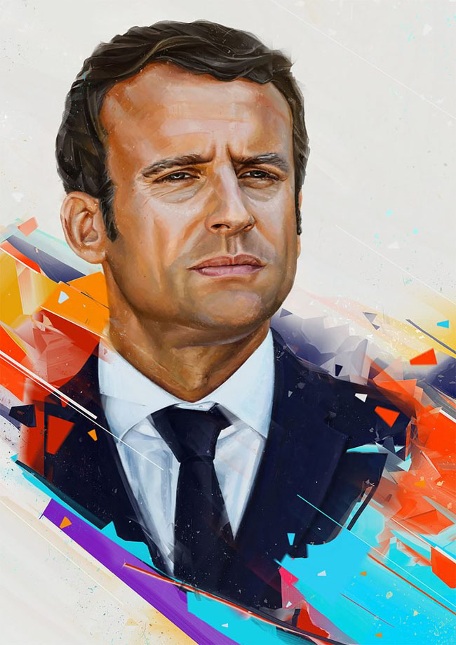 乌克兰Denis Gonchar人物插画设计作品