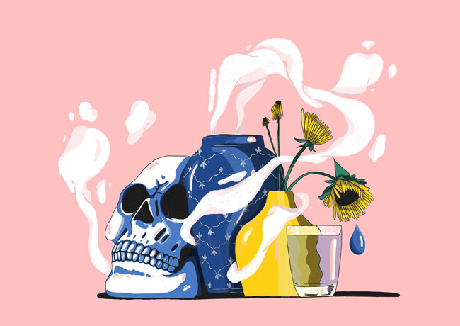 西班牙Ulises装饰静物插画设计作品欣赏