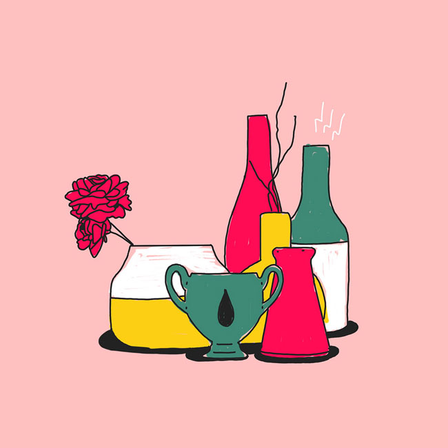 西班牙Ulises装饰静物插画设计作品欣赏