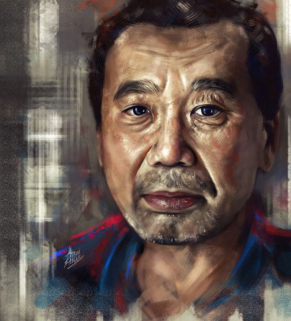 国外设计师Ahmed Karam男性人物肖像插画设计作品欣赏