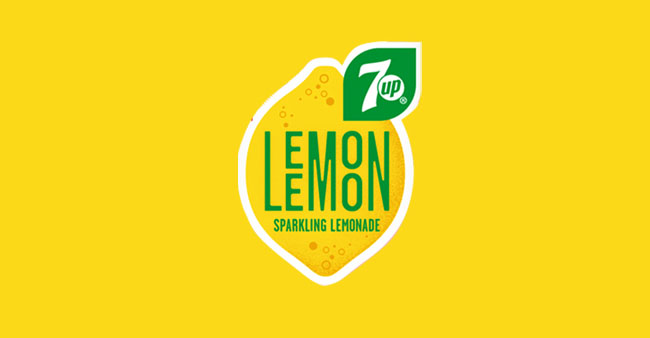 清新的七喜Lemon Lemon插图设计作品欣赏