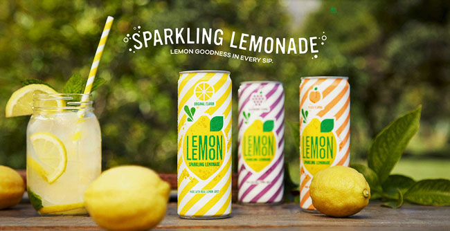清新的七喜Lemon Lemon插图设计作品欣赏