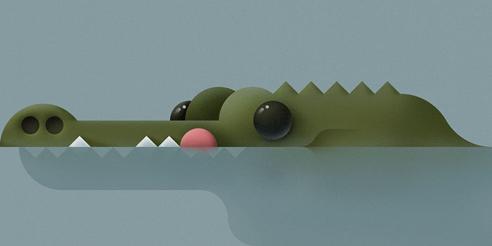 国外设计师Braca动物插画作品