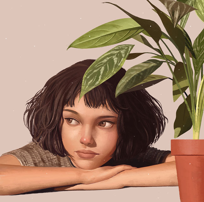 加拿大Janice Sung人物插画设计