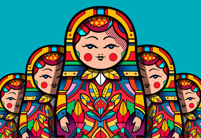 意大利设计师Van Orton Design插画设计欣赏