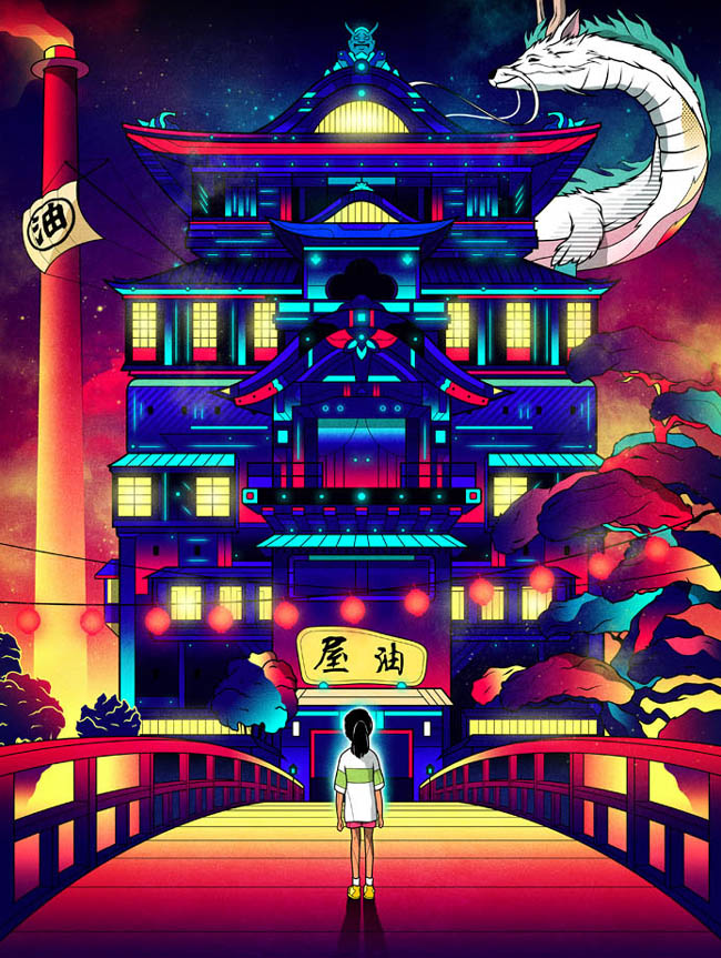 意大利设计师Van Orton Design插画设计欣赏