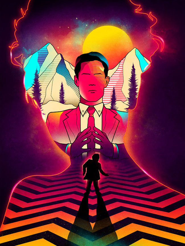 意大利设计师Van Orton Design插画设计欣赏