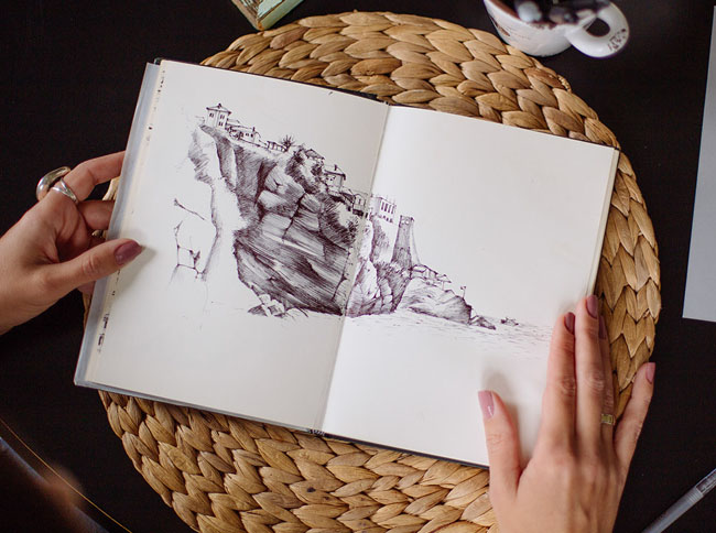 白俄罗斯Marina Gorskaya手绘插画设计作品