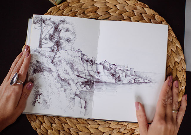 白俄罗斯Marina Gorskaya手绘插画设计作品