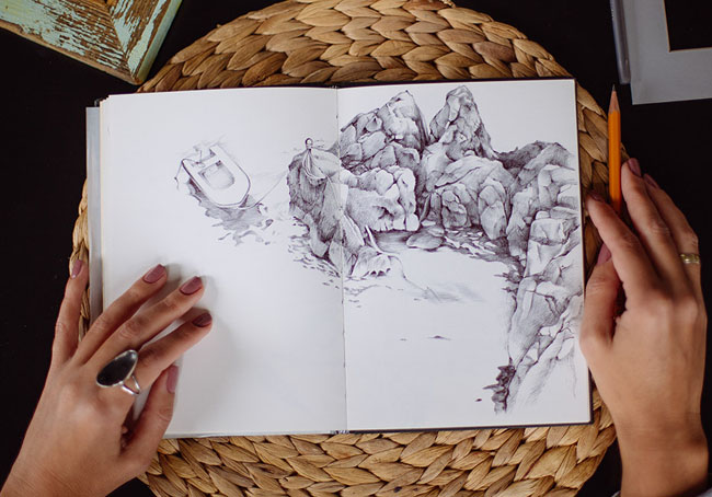 白俄罗斯Marina Gorskaya手绘插画设计作品