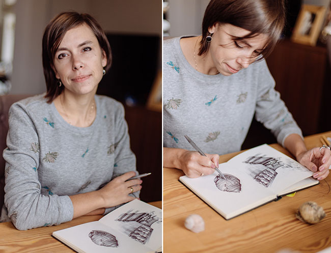 白俄罗斯Marina Gorskaya手绘插画设计作品