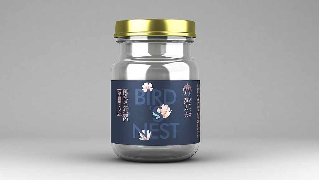即食燕窝包装设计 燕窝饮品包装设计 燕窝礼盒包装设计