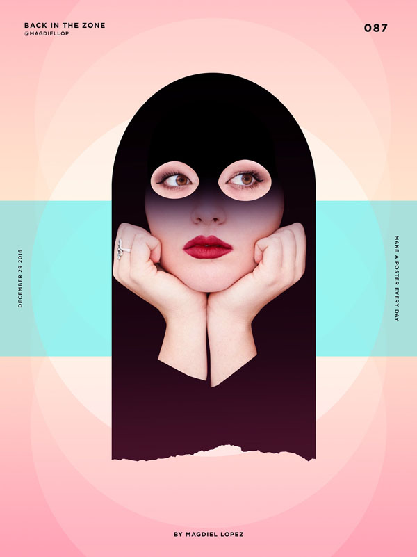 美国Magdiel Lopez概念海报设计作品NO.1