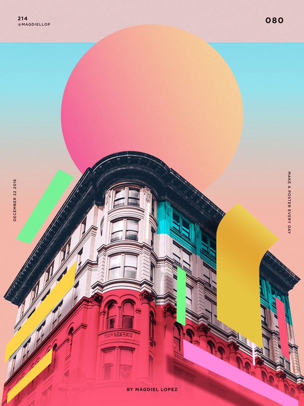 美国Magdiel Lopez概念海报设计作品NO.1