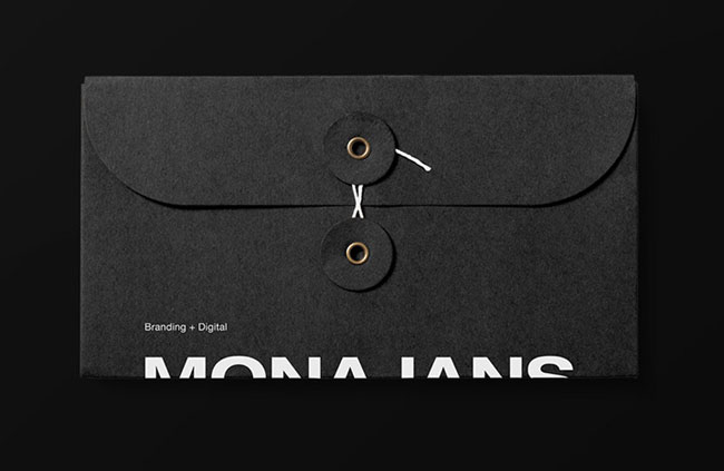 土耳其设计师MONAJANS工作室品牌vi设计欣赏