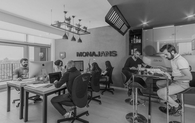 土耳其设计师MONAJANS工作室品牌vi设计欣赏
