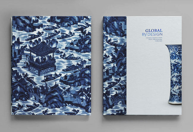 《Global By Design》中国陶瓷收藏目录画册设计
