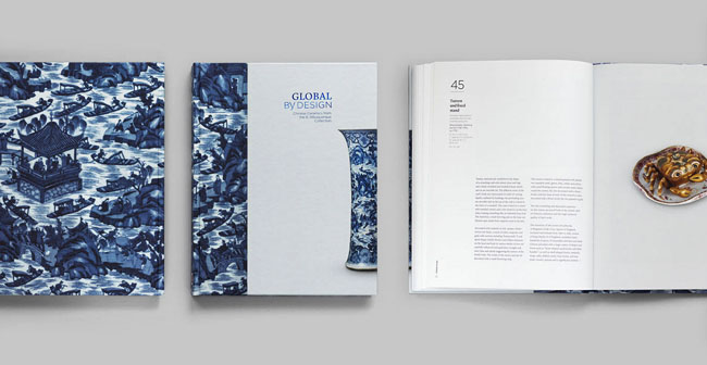 《Global By Design》中国陶瓷收藏目录画册设计