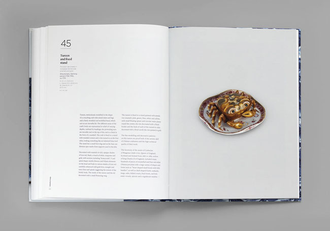 《Global By Design》中国陶瓷收藏目录画册设计