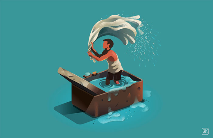 Identity系列传统文化插图设计作品
