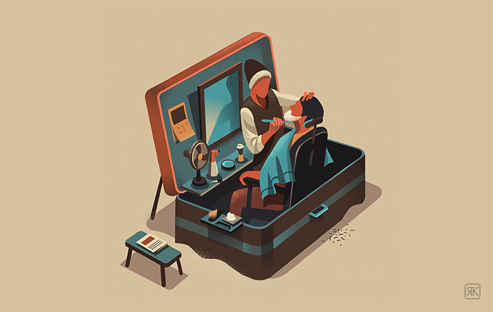 Identity系列传统文化插图设计作品