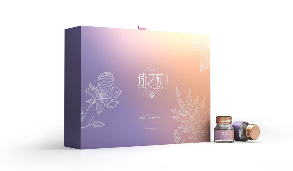 燕窝饮品包装设计 即食燕窝包装设计 燕窝礼品包装设计