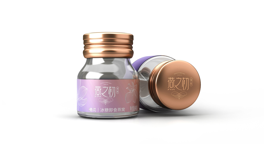 燕窝饮品包装设计 即食燕窝包装设计 燕窝礼品包装设计