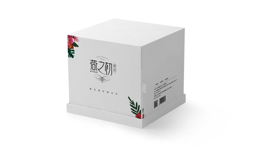 精美的即食燕窝包装设计欣赏
