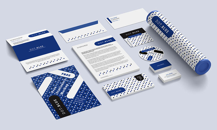 波兰Mockups Design VI基础部分模版设计
