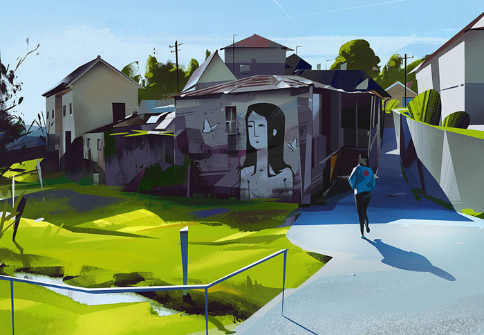 波兰Michal Sawtyruk插画设计作品