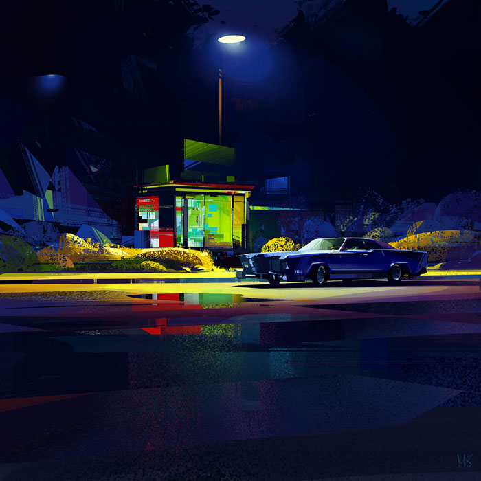波兰Michal Sawtyruk插画设计作品