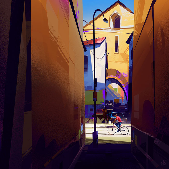 波兰Michal Sawtyruk插画设计作品