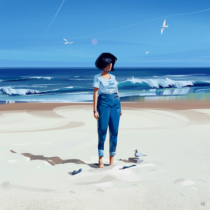 波兰Michal Sawtyruk插画设计作品