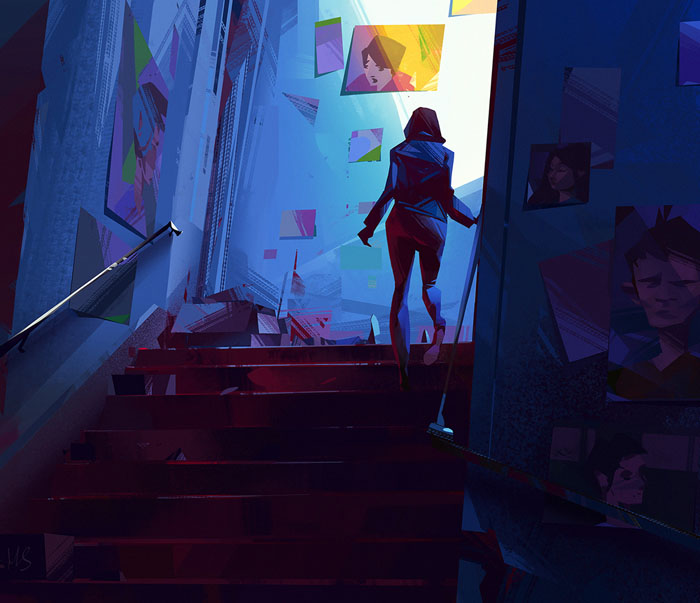 波兰Michal Sawtyruk插画设计作品