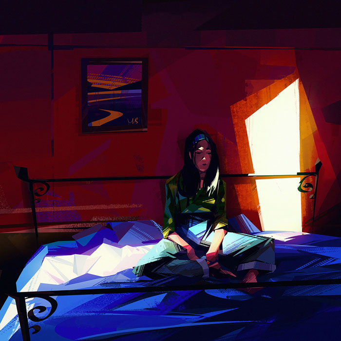 波兰Michal Sawtyruk插画设计作品