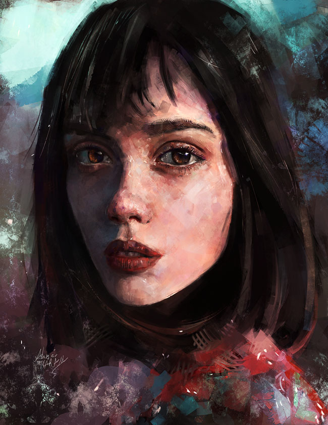 埃及设计师Ahmed Karam最新人物插画设计