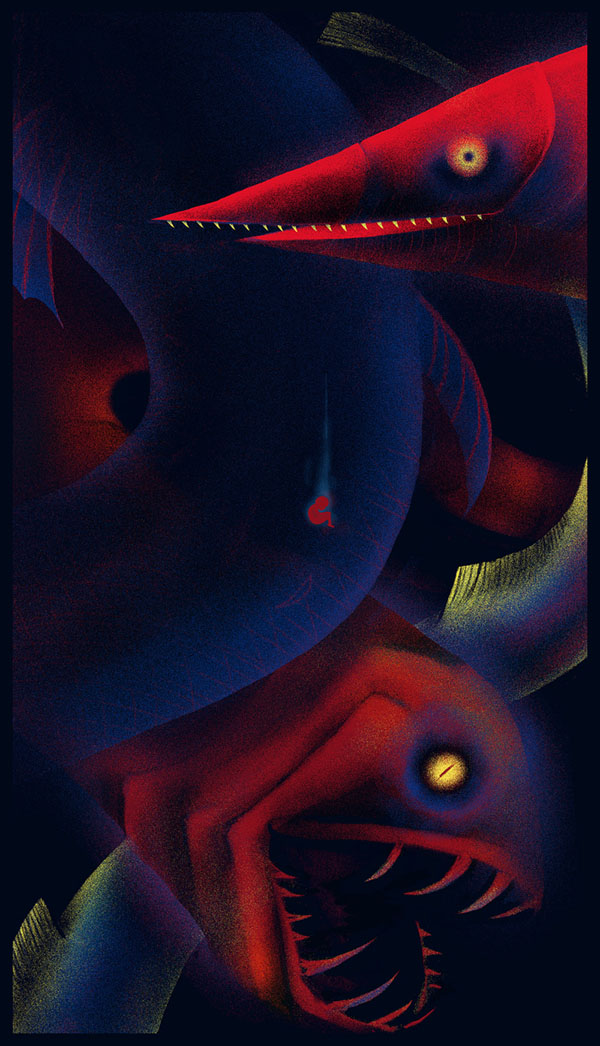 MOTHER主题概念插画设计