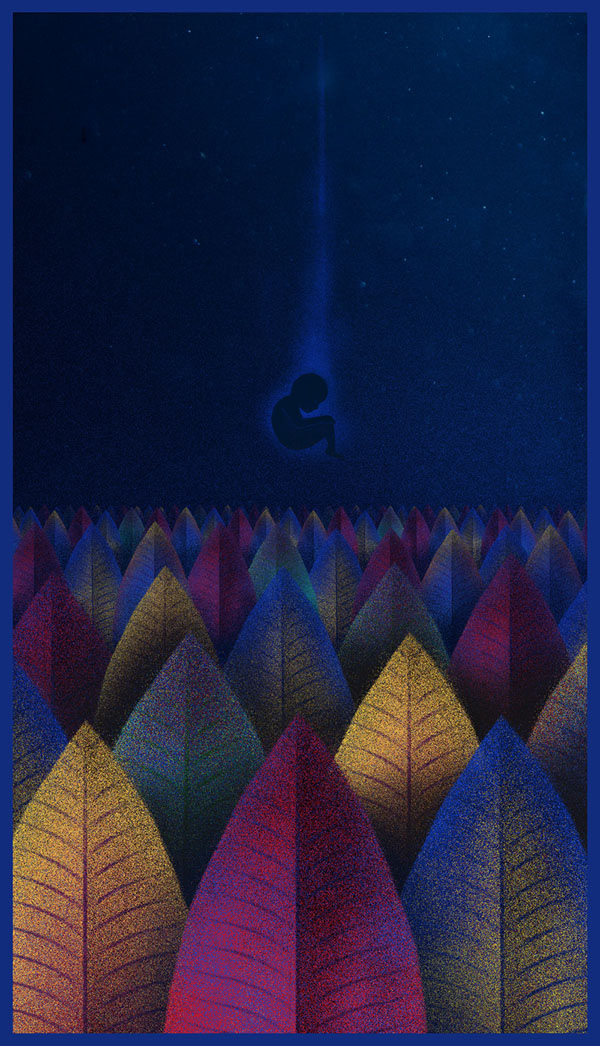MOTHER主题概念插画设计
