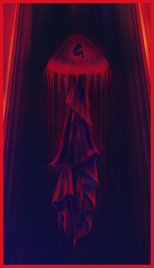 MOTHER主题概念插画设计