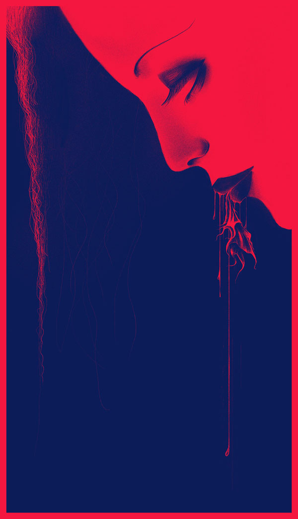 MOTHER主题概念插画设计
