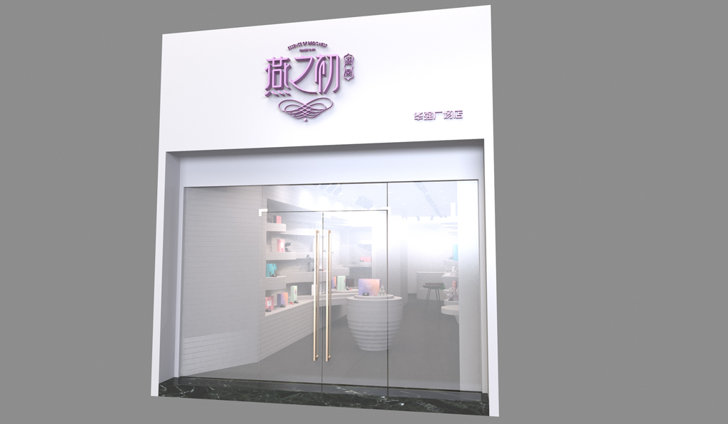 燕窝专卖店陈列设计欣赏