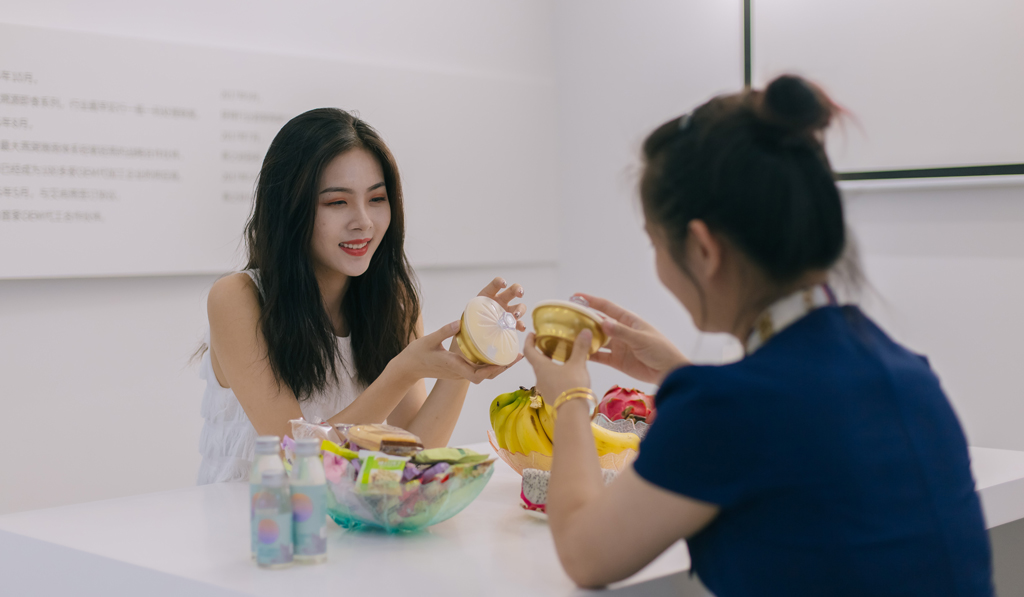 燕窝专卖店陈列设计欣赏