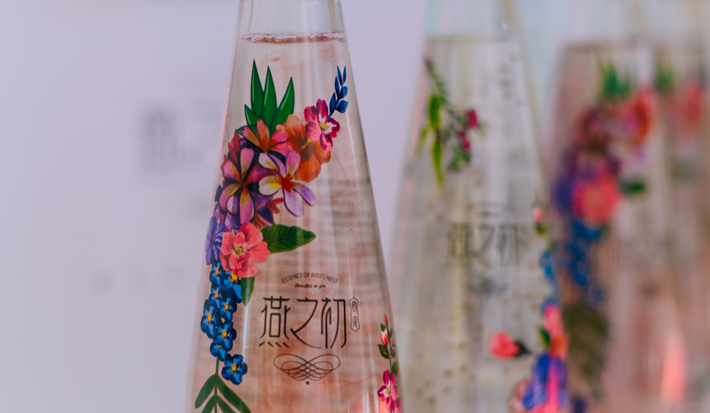 燕窝专卖店陈列设计欣赏