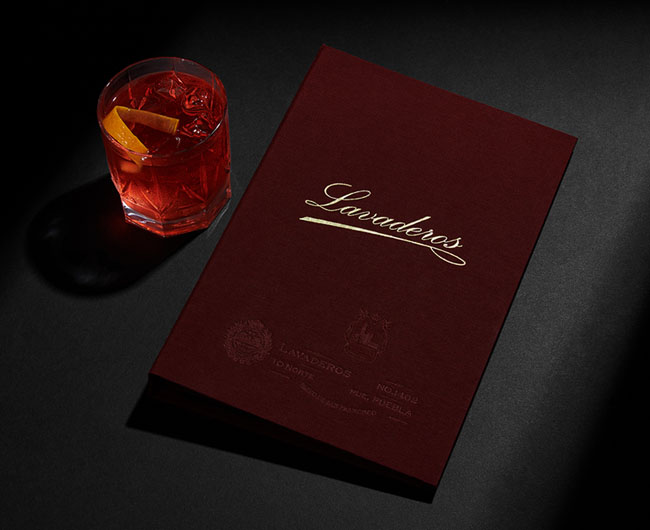 墨西哥Lavaderos酒吧品牌vi设计欣赏